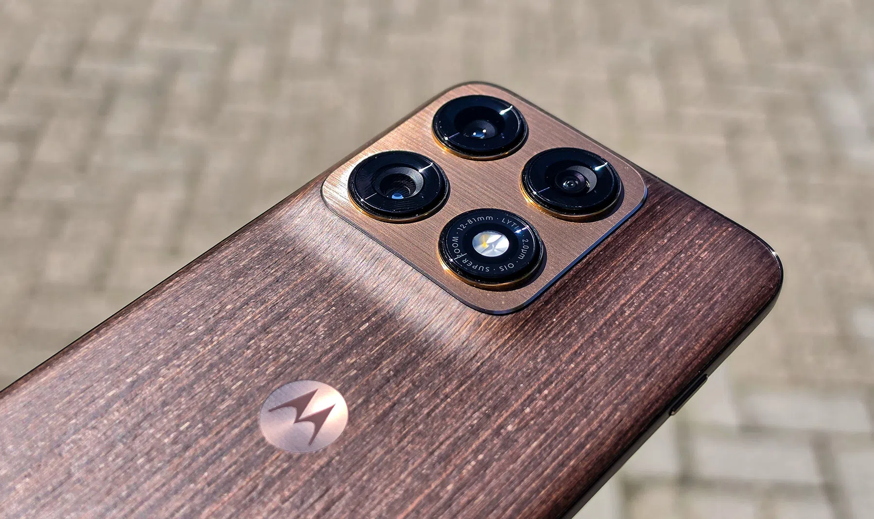 Motorola Edge 70 Pro camera achterkant